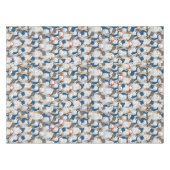 雪だるまの山 テーブルクロス (正面(横))