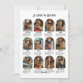 雪だるまの弓 年間ベスト ムードを伝えるホリデーカード シーズンカード (裏面)