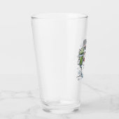 雪だるまの抹茶クリスマスドリンク タンブラーグラス (右)