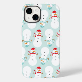 雪だるまの携帯ケース Case-Mate iPhone 14ケース