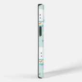 雪だるまの携帯ケース Case-Mate iPhoneケース (裏面 / 右)