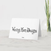 雪だるまの星ペインター シーズンカード (裏面)