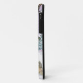 雪だるまの水彩画の芸術 Case-Mate iPhoneケース (裏面/左)