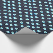 雪だるまの海賊 ラッピングペーパー (角)