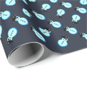 雪だるまの海賊 ラッピングペーパー (ロールコーナー)