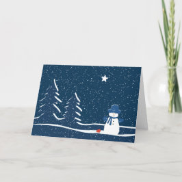 雪だるまの監視 カード