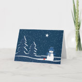 雪だるまの監視 カード (正面)