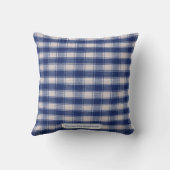 雪だるまの緑の帽子 クッション (裏面)