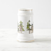 雪だるまの雑談 ビールジョッキ (中央)