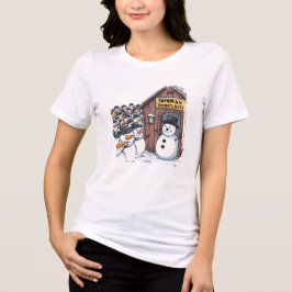 雪だるまの鼻の手術 トライブレンドＴシャツ