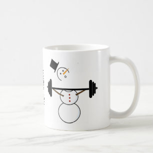 雪だるまはコップを強奪するべきではないです コーヒーマグカップ