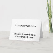 雪だるまは形成外科医に相談します シーズンカード (裏面)