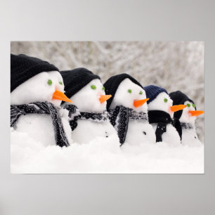 雪だるまは続けて閉まります ポスター