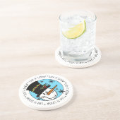 雪だるまは雪を降らせる コースター (側面)