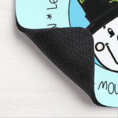 雪だるまは雪を降らせる マウスパッド (コーナー)