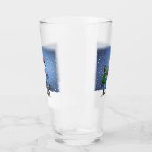 雪だるまを作ろう タンブラーグラス (左)