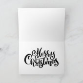 雪だるまを構築する シーズンカード (内部)