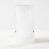 雪だるまアイスアイスベビー フロストグラスビールジョッキ (中央)