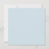 雪だるまアイスブルーワンダーランド (裏面)