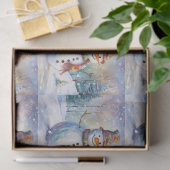 雪だるまアウトドア 薄葉紙 (ギフト)