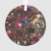 雪だるまアクリルオーナメント オーナメント (裏面)