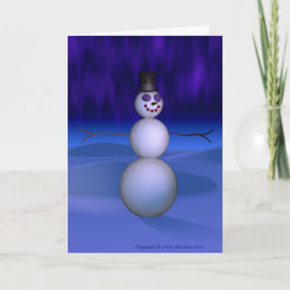 雪だるまアットナイト シーズンカード