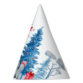 雪だるまアンドディアホリデーパーティハット パーティーハット (右)