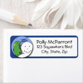 雪だるまイエローナップアマゾン ラベル (インサイチュ)