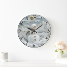 雪だるまインサンタズビレッジ