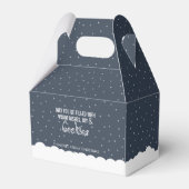 雪だるまウィンターワンダーランド フェイバーボックス (裏面サイド)