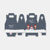 雪だるまウィンターワンダーランド フェイバーボックス (折り畳みなし)