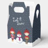 雪だるまウィンターワンダーランド フェイバーボックス (オープン)