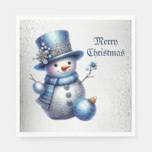 雪だるまエレガントクリスマス