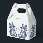 雪だるまエレガントクリスマス フェイバーボックス<br><div class="desc">雪だるまのエレガントクリスマス冬の休日のお気に入りボックス。美ユニークしいスタイリッシュデザイン簡単パーソナライズされた。フォントスタイル、サイズ、色を変更できる。一致する項目が使用可能。</div>