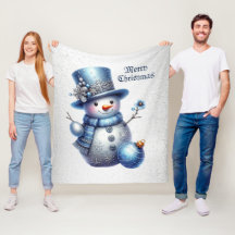 雪だるまエレガントクリスマス