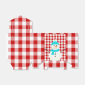 雪だるまオンプレイド フェイバーボックス (折り畳みなし)