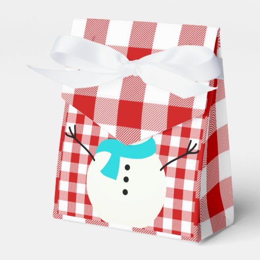 雪だるまオンプレイド フェイバーボックス (正面サイド)