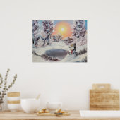 雪だるまオンライン ポスター (キッチン)