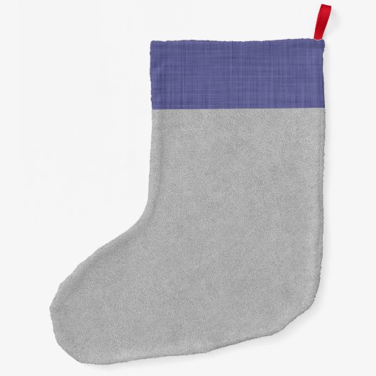 雪だるまカスタムウィンタークリスマス ラージクリスマスストッキング (裏面)