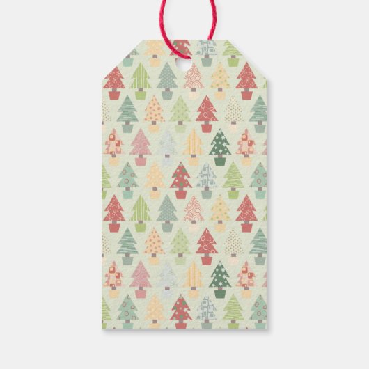 雪だるまカスタムギフトラベル ギフトタグ (裏面)