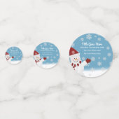 雪だるまカスタム コンフェッティ (裏面)