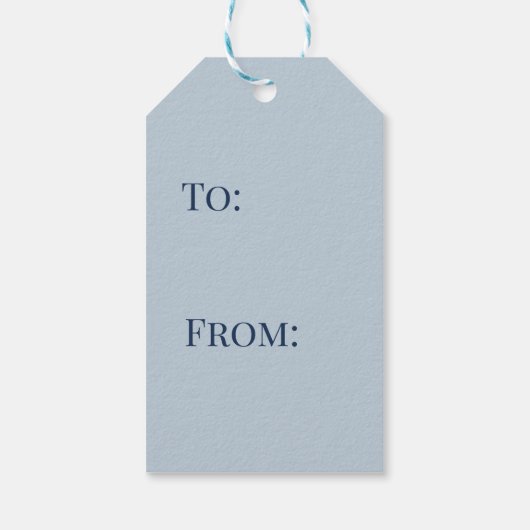 雪だるまギフトラベル ギフトタグ (裏面)