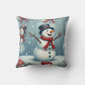 雪だるまクッション クッション (裏面)