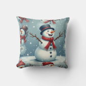 雪だるまクッション クッション (正面)