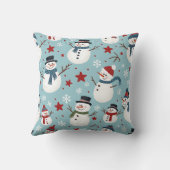 雪だるまクッション クッション (裏面)