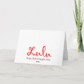 雪だるまクリスマスカード シーズンカード (裏面)