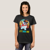 雪だるまクリスマスギフト男性少年向けグッズ Tシャツ (正面フル)