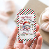 雪だるまクリスマススペシャル配信Sant ギフトタグ