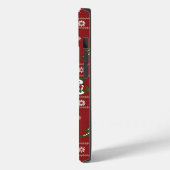 雪だるまクリスマスティーホリデーウィンターセータースタイル Case-Mate iPhoneケース (裏面 / 左)