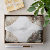 雪だるまクリスマスラウンド 薄葉紙 (ギフト)